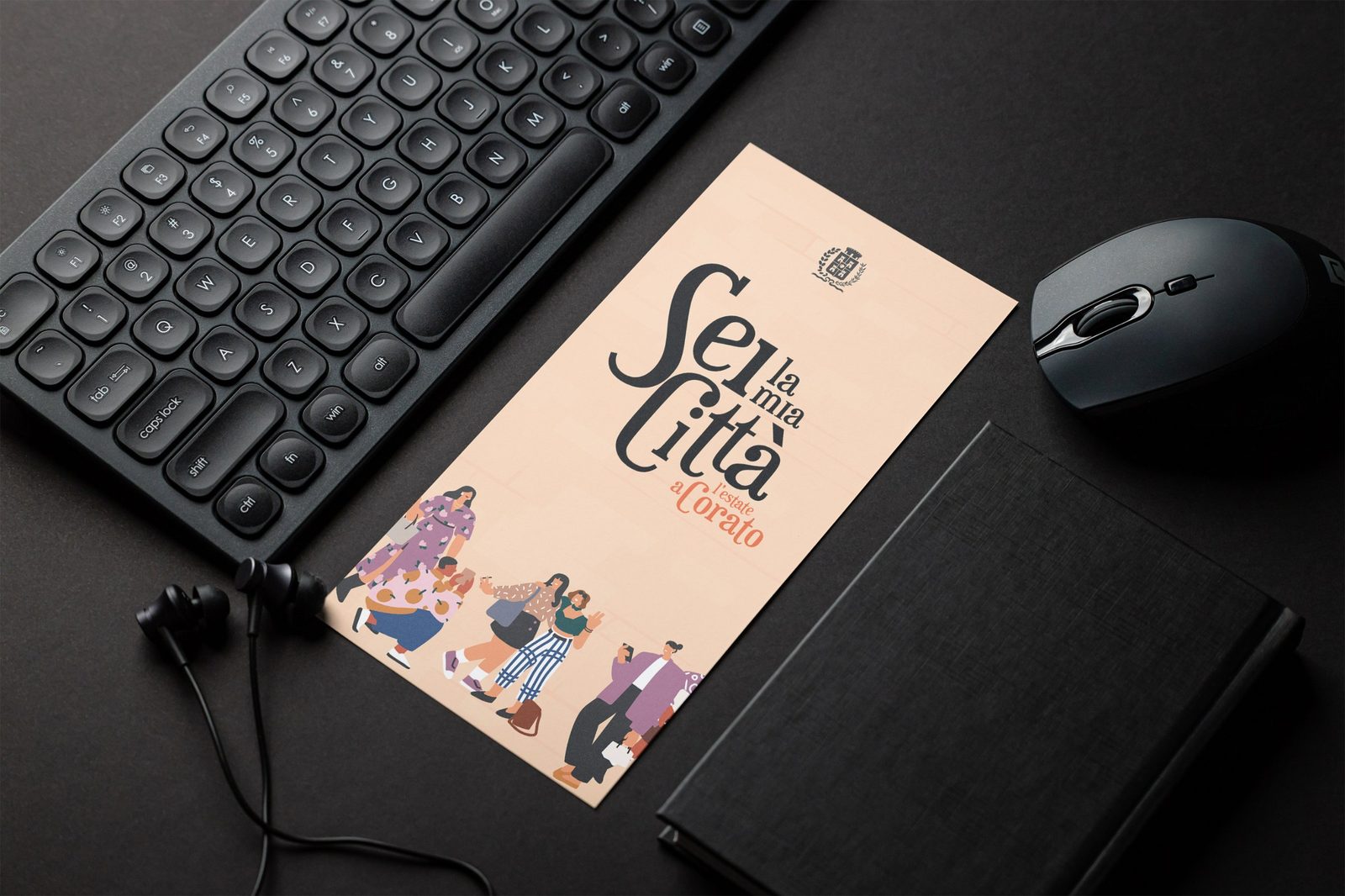 Il flyer della rassegna Sei la mia città